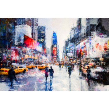 De straat van New York City